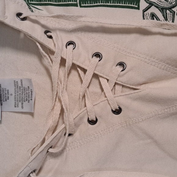 Disney Parks 20th Animal Kingdom Short Sleeve Hooded Sweatshirt - Picture 5 of 8